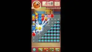 Toon Blast Level 8473 - NO BOOSTERS 🐻🐺🐱 | SKILLGAMING ✔️