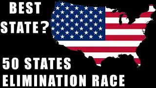 United States Elimination Marble Race in Algodoo \ Marble Race King