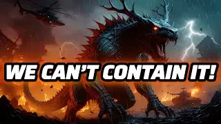 ARASTEEN ESCAPES! 😱🧪 Mutant Monster Destroys City | AI Cinematic Horror Movie