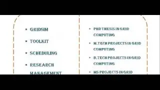 GRID COMPUTING PROGRAMS IN BRISBANE