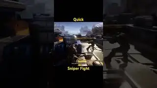Quick Sniper Fight #gears5 #sniping #gearsofwar #headshot #longshot #quickshot #gaming #sniperduel
