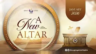 RCCG Kings Court Regina || January 11th 2026 || Sunday Service