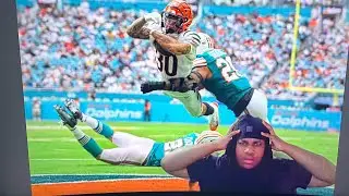 Cincinatti Bengals vs Miami Dolphins Game Highlights | 2025 NFL Season Week 16