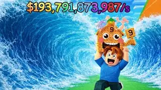 🔥 I Got The *BEST* Brainrots In Roblox Escape The Tsunami For Brainrots!!