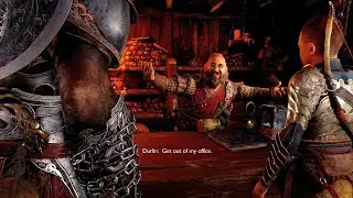 GOD OF WAR RAGNAROK PRT 16 | DURLIN AT YOUR SERVICE : KRATOS VS DREKI | PS5 GAMES