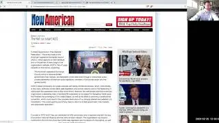 How To Search For Past New American Magazine Articles