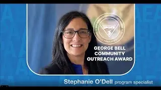 Stephanie O'Dell - BPA AEA 205  - George Bell Community Outreach Award