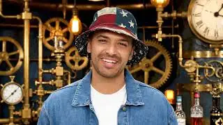 Flag Bucket Hat #streetwear