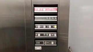 Dover Impulse Hydraulic Elevator at Morgan Library, CSU, Fort Collins, CO