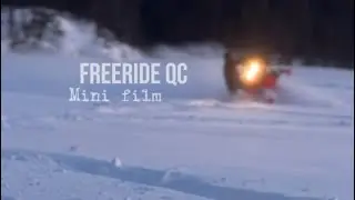 FREERIDE QC FIRST WINTER FILM
