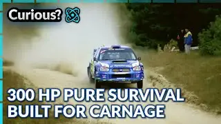 Rally Car Engineering and Mechanical Marvels | How Machines Work