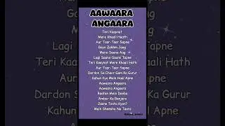 TRY WITH YOUR OWN VOICE ❤️ AAWAARA ANGAARA SONG LYRICS#song#lyrics #songlyrics #shorts