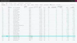 Filter on a Marked value - Microsoft Dynamics 365 Business Central