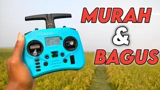 Review Radiomaster Pocket CRUSH | Remote fpv Murah