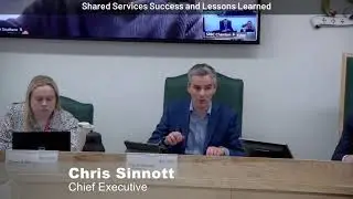 Shared Services Joint Committee - 13 January 2026