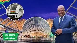 This is why Ghana&rsquo;s Train System is the Future of Transportation