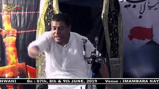 Marsiya Khwan Janab S. M. Jawad Abidi Delhi | Imambara Naya Mahal, Mansoor Nagar, Lucknow