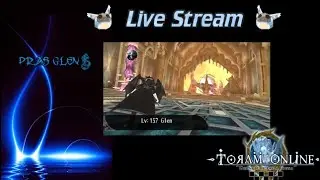 Toram Online - Dark Reaper Venena Hard ( Live, Music and Gameplay no Vocal xD )
