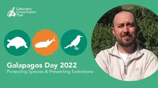 Galapagos Day 2022: Dr Alex Hearn - Expanding Marine Protection: Successes and Challenges