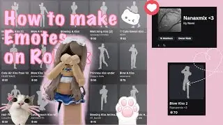Как создавать эмоции в ROBLOX Studio! ЛЕГКО