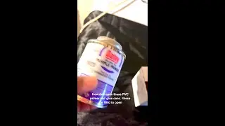 Как открыть Oatey Primer