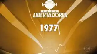 Cruzeiro MG x Boca Juniors Taça Libertadores 1977