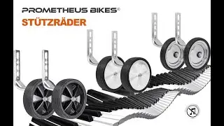 PROMETHEUS Stützräder 🔧🧰 Zusammenbau | Montage | Features | prometheus bikes