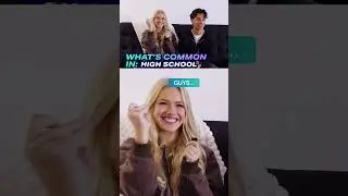 Proof that Malachi Barton and Freya Skye can read each other's minds?!🥹💚 ZOMBIES4 DisneyChannel