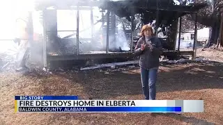 &lsquo;At least they&rsquo;re safe&rsquo;: Homeowner grateful after fire destroys Elberta home