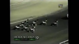 1998 Meadowlands TRUMP CASINO Jack Moiseyev Open Pace $30,000