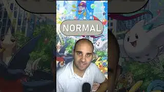 TIPOS DE POKEMON Y DEBILIDADES TIPO NORMAL #shorts