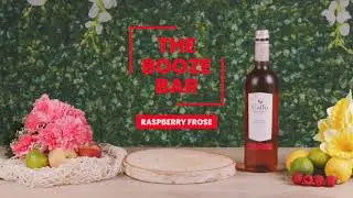 Алкогольный бар | Как приготовить малиновый фроз 🍹