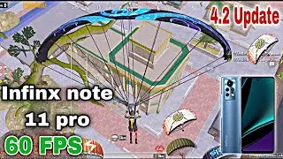 Infinix Note 11 Pro PUBG Mobile Gameplay Test 😍 | Game Performance 2026 
