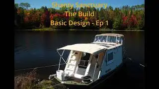 Shanty Sanctuary, The Build, Design, Ep 1