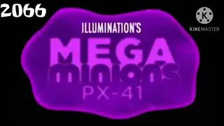 MEGA Minions Logos Evolution (2027-2114)