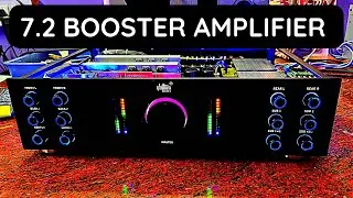 7.2 BOOSTER Amplifier for branded AV Receiver