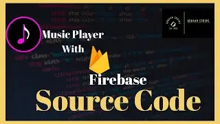 Online Music Player android studio | How to create Firebase Music Player