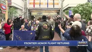 Frontier Honor Flight returns to Anchorage