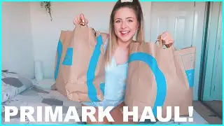 Autumn Primark Haul 2021| Try on haul
