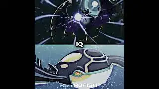 Lunala VS Kyogre | Legendary Pok&eacute;mon 1v1 #shorts #pokemon #whoisstrongest #lunala #kyogre