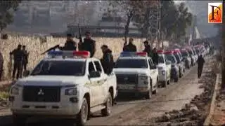 Last Kurdish fighters leave Syria's Aleppo city after days of clashes 