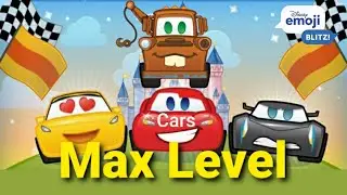 Max Level - Cars - Disney Emoji Blitz