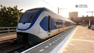 🇳🇱 The return of the Zandvoort Intercity: Zandvoort - Amsterdam SLT 21/5/2023