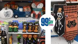 99 CENT ONLY STORE!!! HALLOWEEN/FALL DECOR 2021