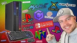 The HP Desktop PC On Amazon Is Customized For Retro Gaming