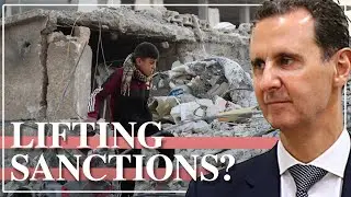 How the world can send aid to Syria but still oppose Assad