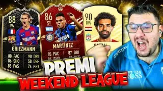 😨90+ WALKOUT GARANTITI!! - PREMI WEEKEND LEAGUE (FIFA 21)