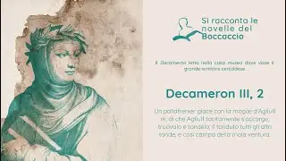 Decameron III, 2 - Un pallafrenier giace con la moglie d'Agilulf re