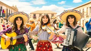Blue Sky Fiesta &ndash; Spanish Guitar, Violin & Accordion