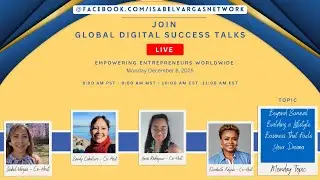🎙 Topic: Beyond Survival &mdash; Building a Lifestyle Business That Fuels Your Dreams 📱